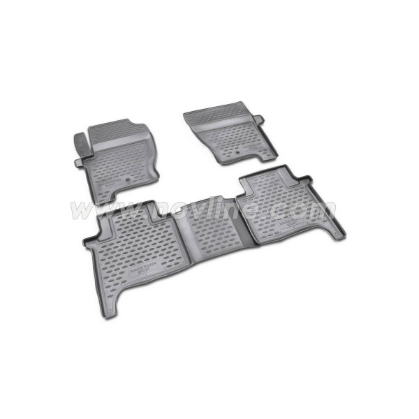 3D Patosnice LAND ROVER Range Rover Sport (L320) 2005-2014, set 4 kom.